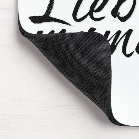 Lieblingsmama Mousepad (Ecke)