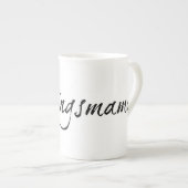 Lieblingsmama Porzellantasse (Vorderseite Rechts)