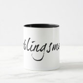 Lieblingsmama Tasse (Zentrum)