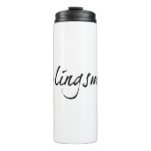 Lieblingsmama Thermosbecher (Vorderseite)