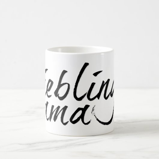 Lieblingsmama Verwandlungstasse (Mittel)