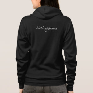 Lieblingsmama - weiß 00001 hoodie