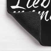 Lieblingsmama weiß - 00001 mousepad (Ecke)