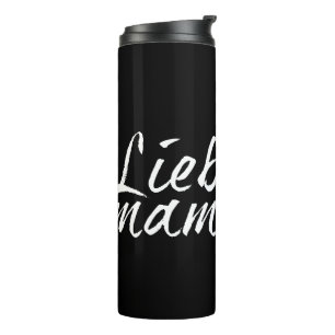 Lieblingsmama weiß - 00001 thermosbecher