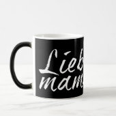 Lieblingsmama weiß - 00001 verwandlungstasse (Links)