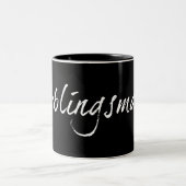 Lieblingsmama weiß - 00001 zweifarbige tasse (Mittel)