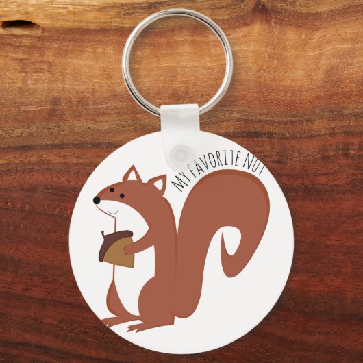 Lieblingsmeile Schlüsselanhänger (Vorderseite)