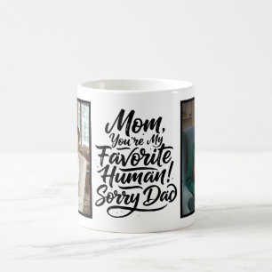 Lieblingsmensch Mama Entschuldigung Papa Lustige b Kaffeetasse