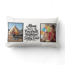 Lieblingsmensch Mama, sorry Papa, zwei Fotos lusti