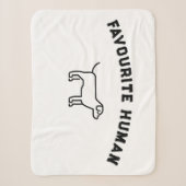 Lieblingsmensch Sherpadecke (Vorderseite)