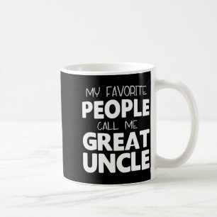 Lieblingsmenschen nennen großen Onkel lustiges Lan Kaffeetasse
