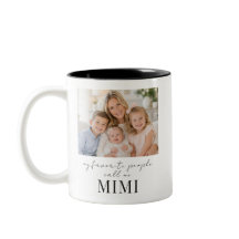 Lieblingsmenschen nennen mich Mimi Geschenkfoto 