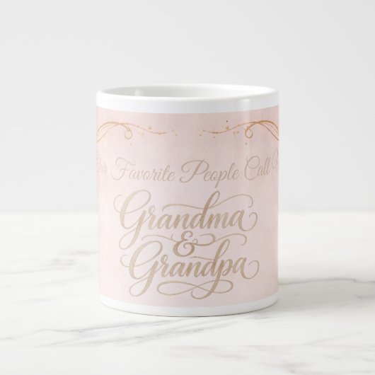Lieblingsmenschen - Oma und Opa Tasse (Vorderseite)
