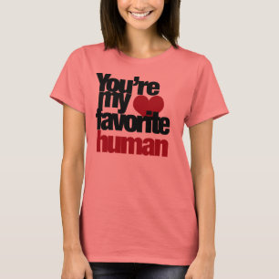 Lieblingsmenschliche Liebe T-Shirt