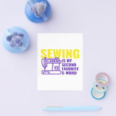 Lieblingsnähen Flyer (Einzeln)