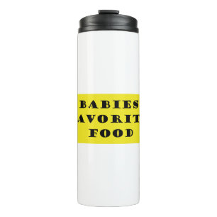 Lieblingsnahrung für Babys Thermosbecher