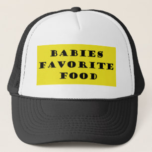 Lieblingsnahrung für Babys Truckerkappe