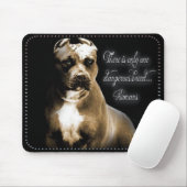 Lieblingspad für Pet Pitbull-Maus Mousepad (Mit Mouse)