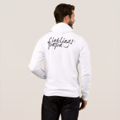 Lieblingspapa - schwarzer Schriftzug 0001 Hoodie (Schwarz voll)