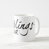 Lieblingspapa - schwarzer Schriftzug 0001 Kaffeetasse (VorderseiteRechts)