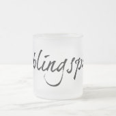 Lieblingspapa - schwarzer Schriftzug 0001 Mattglastasse (Mittel)