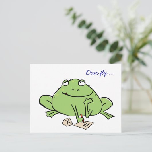 Lieblingspapier Postkarte (Stehend Vorderseite)