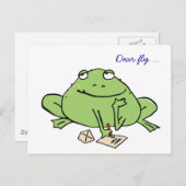 Lieblingspapier Postkarte (Vorne/Hinten)