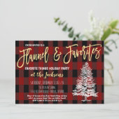 Lieblingsparty Einladung (Stehend Vorderseite)