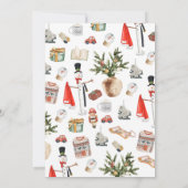 Lieblingsparty Einladung (Rückseite)