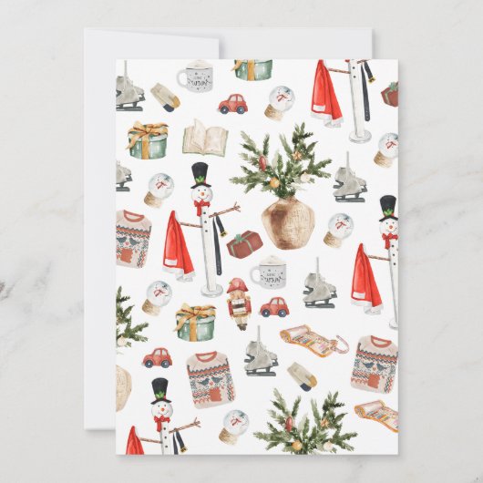 Lieblingsparty Einladung (Rückseite)