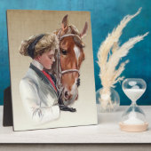 Lieblingspferd Fotoplatte (Seite)