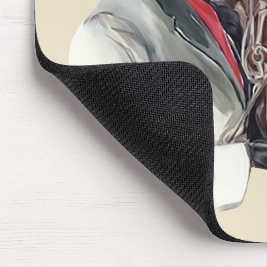 Lieblingspferd Mousepad (Ecke)