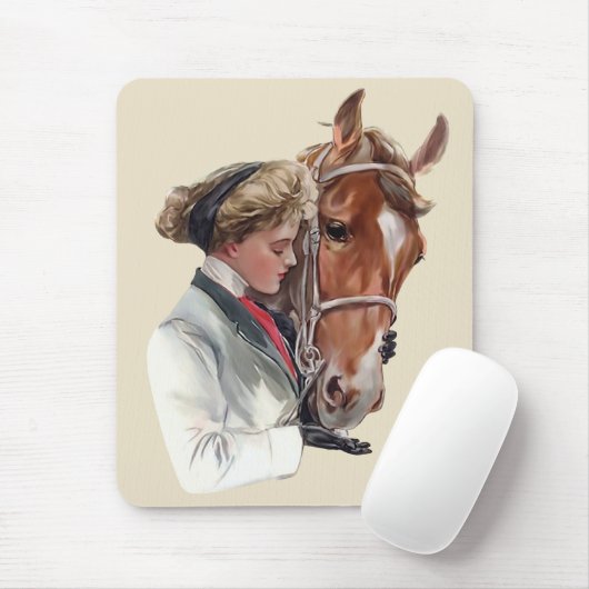 Lieblingspferd Mousepad (Mit Mouse)