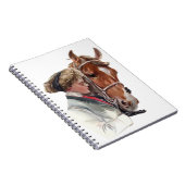 Lieblingspferd Notizblock (Rechte Seite)