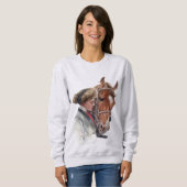 Lieblingspferd Sweatshirt (Vorne ganz)