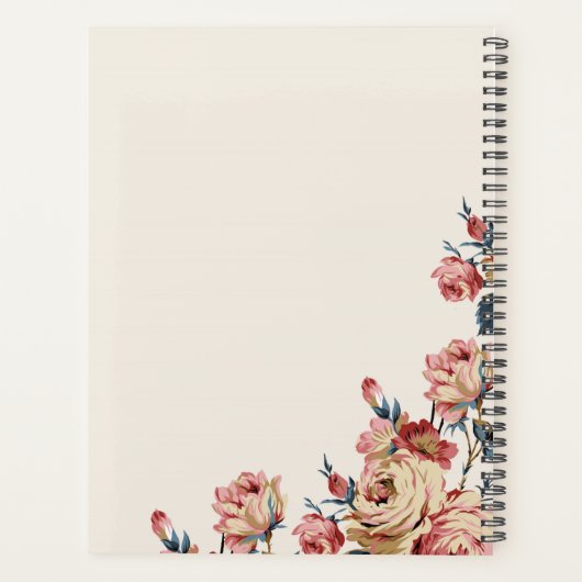 Lieblingsplaner Planer (Rückseite)