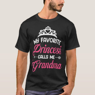 Lieblingsprinzessin ruft Oma zum Muttertag Oma T-Shirt