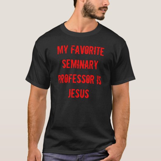 Lieblingsprofessor T-Shirt (Vorderseite)