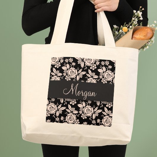 Lieblingsrosen Jumbo Stoffbeutel