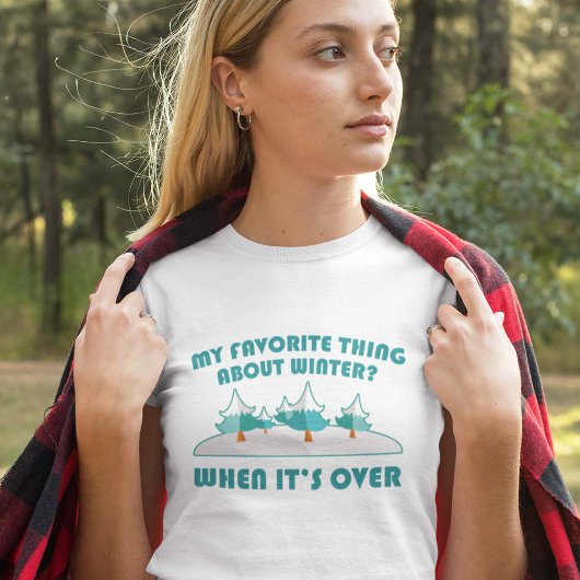 Lieblingssache am Winter T-Shirt