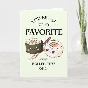 Lieblingssachen alles in einem karte