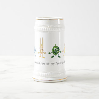 Lieblingssachen - Bier Stein Bierglas