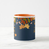 Lieblingssaison - Fall des Patricarchy Zwei-Tone-C Tasse (Zentrum)