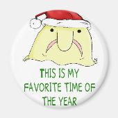 Lieblingssaison Magnet (Vorne)