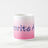 Lieblingssante Kaffeetasse (Mittel)