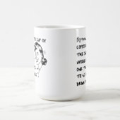 Lieblingsschale der Kaffee-weiblichen lustigen Kaffeetasse (Mittel)