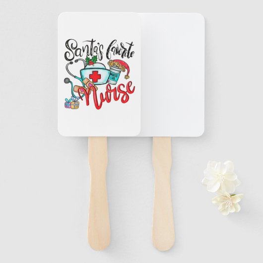 Lieblingsschwester 1 fächer (Vorne und Hinten)