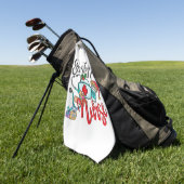 Lieblingsschwester 1 golfhandtuch (Gras)