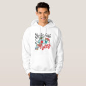 Lieblingsschwester 1 hoodie (Vorne ganz)