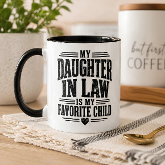 Lieblingsschwiegertochter-Tasse Geschenk für Mama Tasse